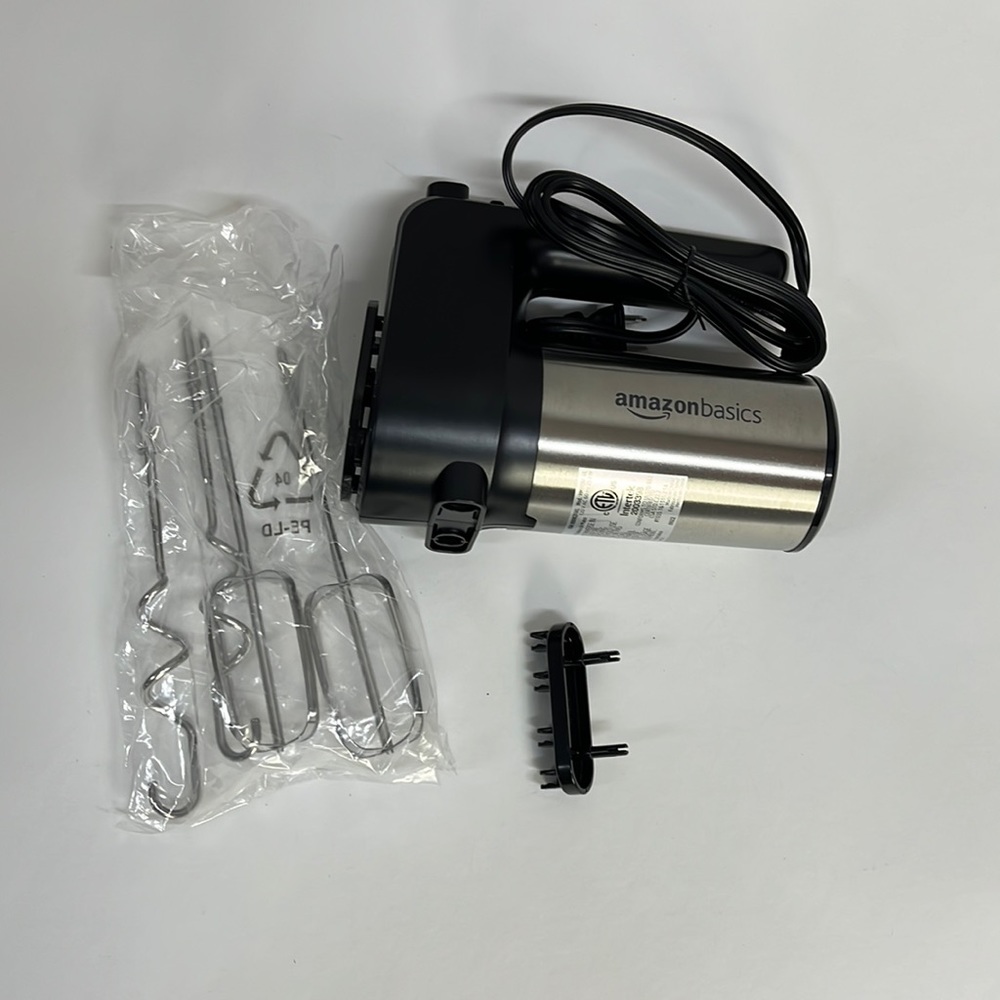 6-speed electric hand mixer